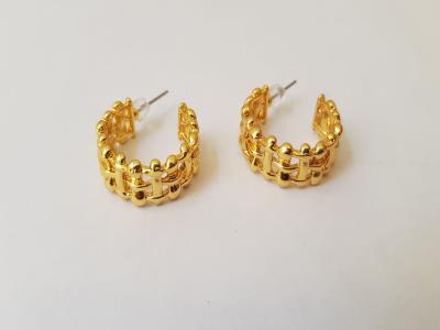 Open Hoop Earrings